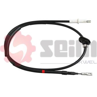Tirette à câble, frein de stationnement arrière gauche SEIM 554272 pour KIA PRO CEED E 320 CDI 4-matic - 224cv