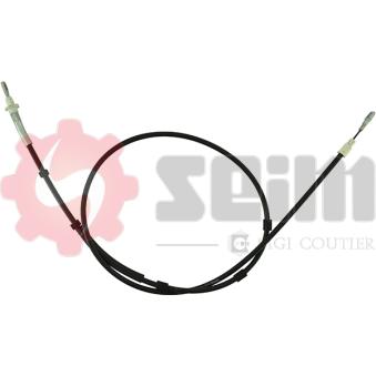 Tirette à câble, frein de stationnement SEIM [554275]