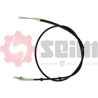 Tirette à câble, frein de stationnement SEIM 554276 pour MERCEDES-BENZ CLASSE M ML 230 - 150cv