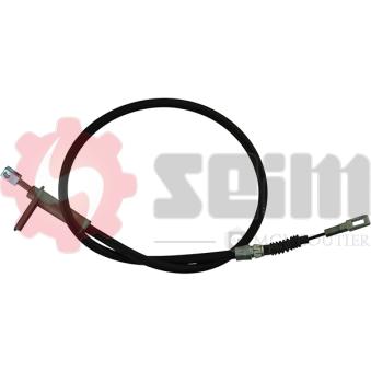 Tirette à câble, frein de stationnement SEIM 554281 pour MERCEDES-BENZ CLASSE S S 320 CDI - 204cv
