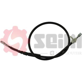 Tirette à câble, frein de stationnement SEIM 554283 pour MERCEDES-BENZ CLASSE S S 320 CDI - 204cv