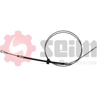 Tirette à câble, frein de stationnement SEIM [554294]