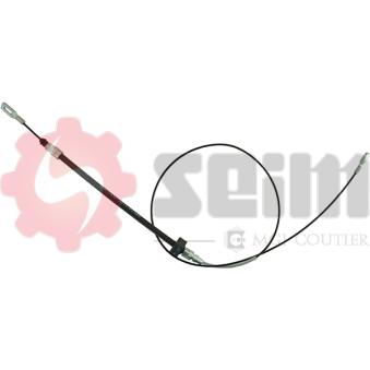 Tirette à câble, frein de stationnement SEIM OEM 9014202785