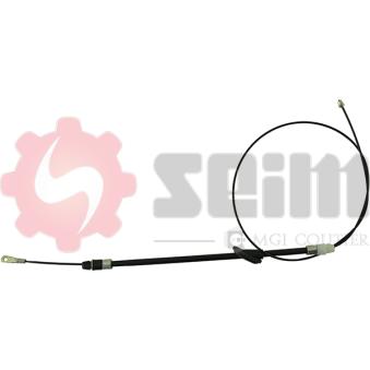 Tirette à câble, frein de stationnement SEIM 554307 pour MERCEDES-BENZ SPRINTER 515 CDI - 150cv