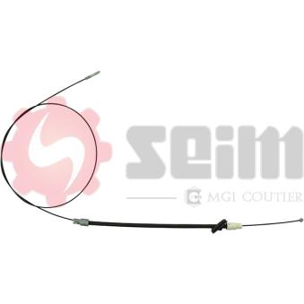 Tirette à câble, frein de stationnement SEIM OEM 2E0609701L