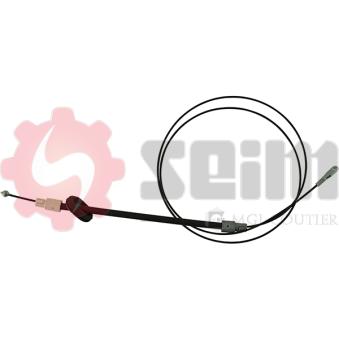 Tirette à câble, frein de stationnement SEIM 554311 pour MERCEDES-BENZ SPRINTER 515 CDI - 150cv