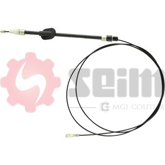 Tirette à câble, frein de stationnement SEIM [554312]