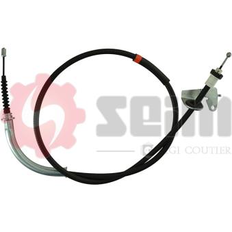 Tirette à câble, frein de stationnement arrière droit SEIM 554333 pour MINI MINI Cooper S - 184cv