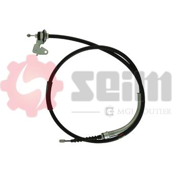 Tirette à câble, frein de stationnement arrière gauche SEIM 554334 pour KIA PRO CEED Cooper - 116cv