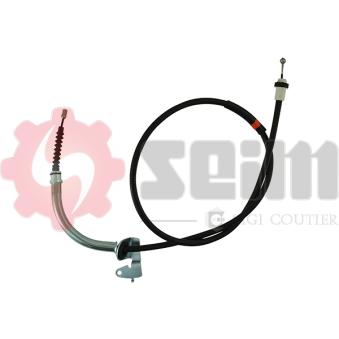 Tirette à câble, frein de stationnement arrière droit SEIM 554335 pour KIA PRO CEED Cooper - 116cv