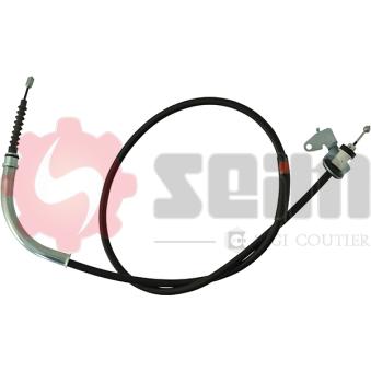 Tirette à câble, frein de stationnement arrière gauche SEIM 554336 pour MINI MINI CLUBVAN Cooper D - 112cv