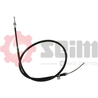 Tirette à câble, frein de stationnement arrière droit SEIM 554350 pour FORD B-MAX 1.6 - 110cv