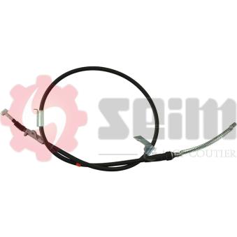 Tirette à câble, frein de stationnement SEIM [554356]