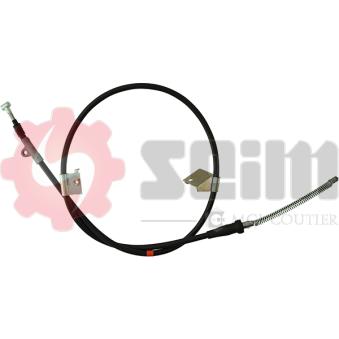 Tirette à câble, frein de stationnement SEIM OEM 365310X900