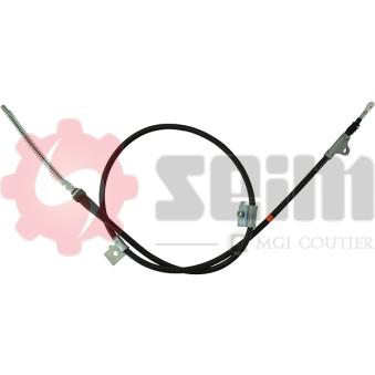 Tirette à câble, frein de stationnement SEIM [554359]