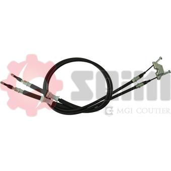 Tirette à câble, frein de stationnement SEIM OEM 522650