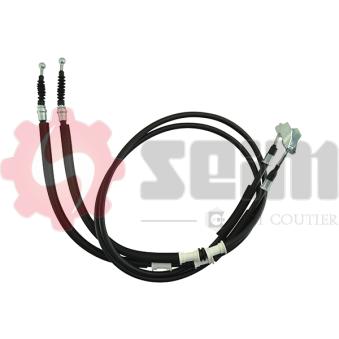 Tirette à câble, frein de stationnement SEIM OEM 522017