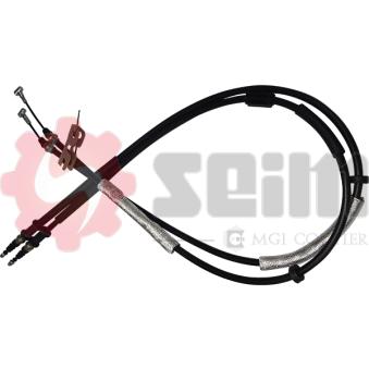 Tirette à câble, frein de stationnement SEIM OEM 522038