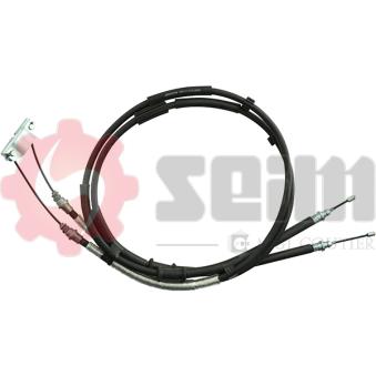 Tirette à câble, frein de stationnement SEIM 554379 pour FORD SIERRA 1.2 - 80cv