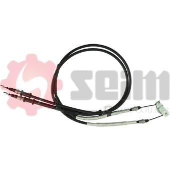 Tirette à câble, frein de stationnement SEIM 554381 pour OPEL CORSA 1.6 Turbo - 192cv