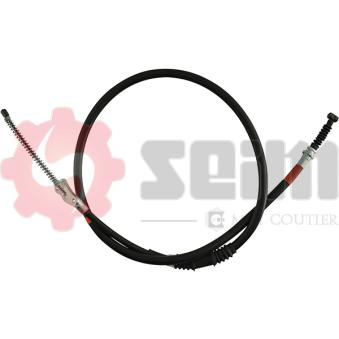 Tirette à câble, frein de stationnement arrière droit SEIM OEM 522424