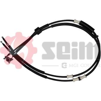 Tirette à câble, frein de stationnement SEIM OEM 522016 Tirette à câble, frein de stationnement SEIM OEM 522016