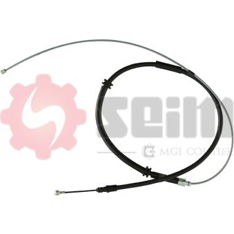 Tirette à câble, frein de stationnement SEIM 554400 pour BMW Série 5 1.5 DCI - 110cv