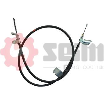 Tirette à câble, frein de stationnement SEIM 554402 pour RENAULT KOLEOS 2.0 DCI - 150cv