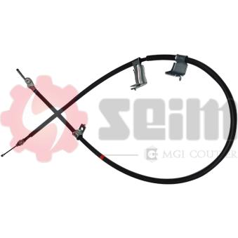 Tirette à câble, frein de stationnement SEIM 554403 pour RENAULT KOLEOS 2.0 DCI - 150cv