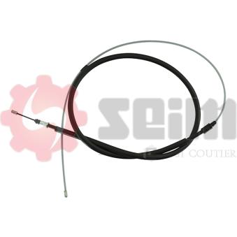 Tirette à câble, frein de stationnement SEIM 554405 pour OPEL ASTRA 1.5 DCI - 110cv