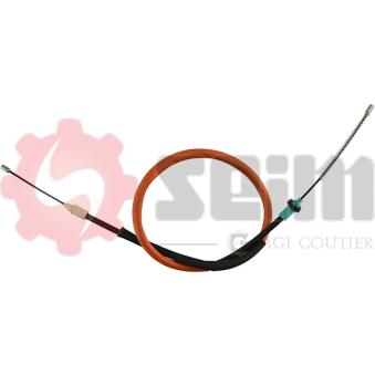 Tirette à câble, frein de stationnement SEIM [554407]