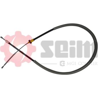 Tirette à câble, frein de stationnement SEIM [554408]