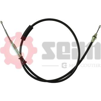 Tirette à câble, frein de stationnement SEIM [554410]
