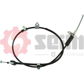 Tirette à câble, frein de stationnement arrière droit SEIM 554412 pour RENAULT SCENIC E-TECH 1.1 - 75cv