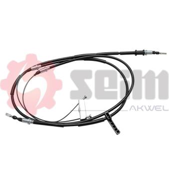 Tirette à câble, frein de stationnement SEIM 554413 pour MERCEDES-BENZ SPRINTER 2.3 Turbo - 224cv