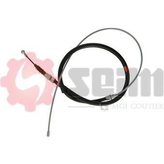 Tirette à câble, frein de stationnement SEIM OEM 3T0609721