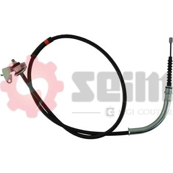 Tirette à câble, frein de stationnement arrière gauche SEIM 554430 pour PEUGEOT 2008 1.1 - 75cv