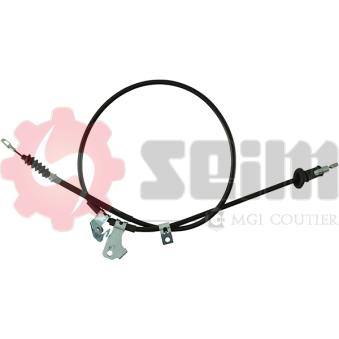 Tirette à câble, frein de stationnement arrière droit SEIM 554433 pour PEUGEOT 2008 1.1 - 75cv