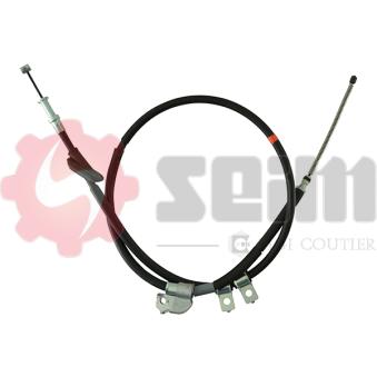 Tirette à câble, frein de stationnement arrière droit SEIM 554437 pour SUBARU IMPREZA 1.6 AWD - 95cv