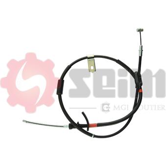 Tirette à câble, frein de stationnement SEIM 554439 pour SUZUKI IGNIS 1.3 4x4 - 94cv