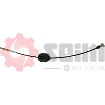 Tirette à câble, frein de stationnement SEIM OEM 4641012270