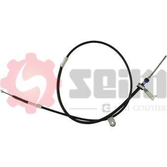 Tirette à câble, frein de stationnement arrière gauche SEIM OEM 4643005030