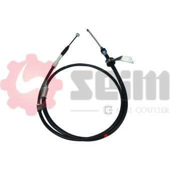 Tirette à câble, frein de stationnement arrière droit SEIM OEM 4642005030