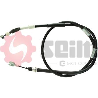 Tirette à câble, frein de stationnement SEIM [554464]