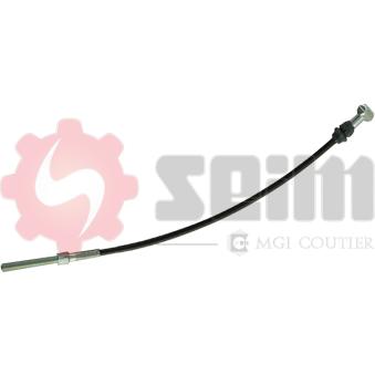 Tirette à câble, frein de stationnement SEIM OEM 4641017050 Tirette à câble, frein de stationnement SEIM OEM 4641017050
