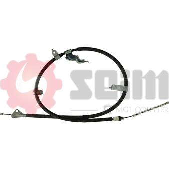 Tirette à câble, frein de stationnement SEIM OEM 464300D050