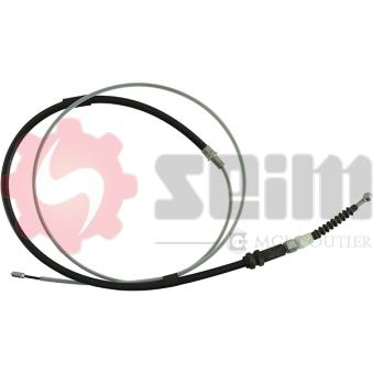 Tirette à câble, frein de stationnement SEIM 554492 pour TOYOTA CELICA 1.6 - 110cv