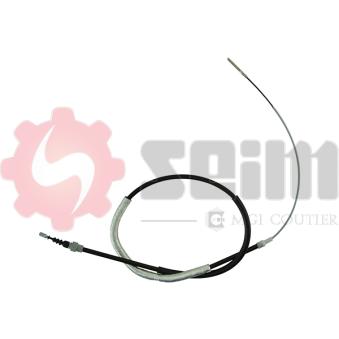 Tirette à câble, frein de stationnement SEIM 554512 pour VOLKSWAGEN PASSAT 2.9 VR6 Syncro - 184cv