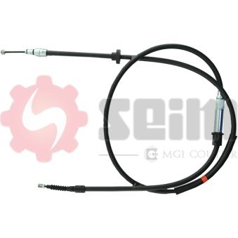 Tirette à câble, frein de stationnement SEIM 554515 pour FORD GALAXY 1.9 TDI Syncro/4motion - 110cv