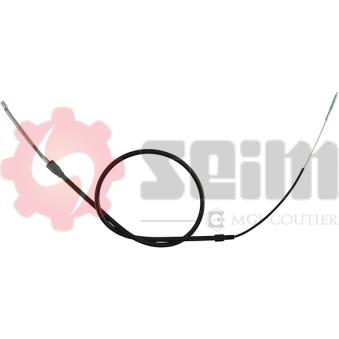 Tirette à câble, frein de stationnement SEIM OEM 6N0609721F